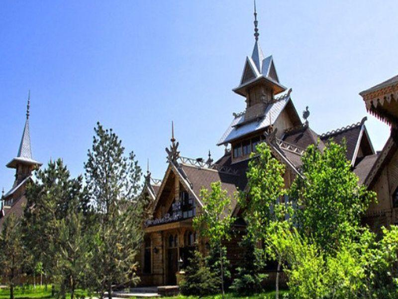 Harbin Volga Manor Hotel Exteriör bild